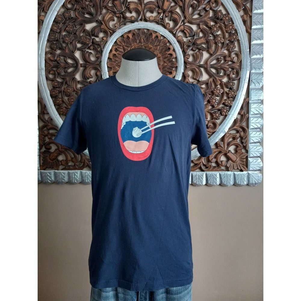 Los Angeles‎ Times Food Dumplings T-Shirt. Eating Dumplings chopsticks small